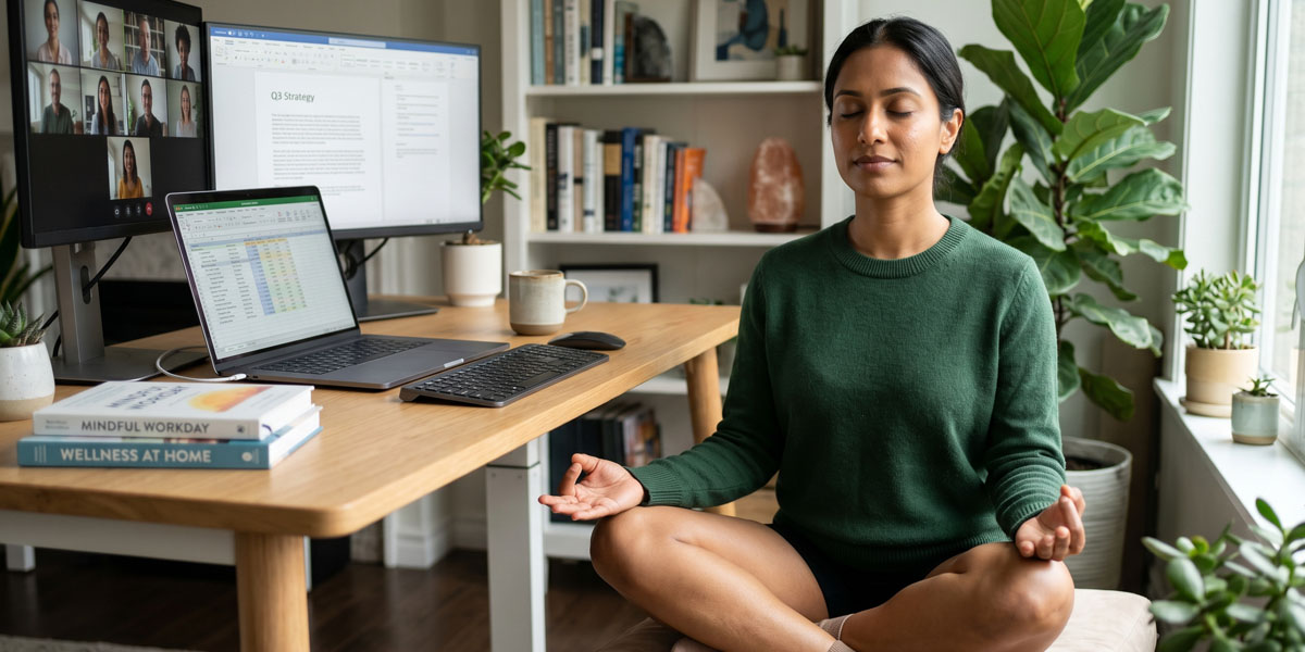 Actionable 10-point burnout recovery protocol checklist